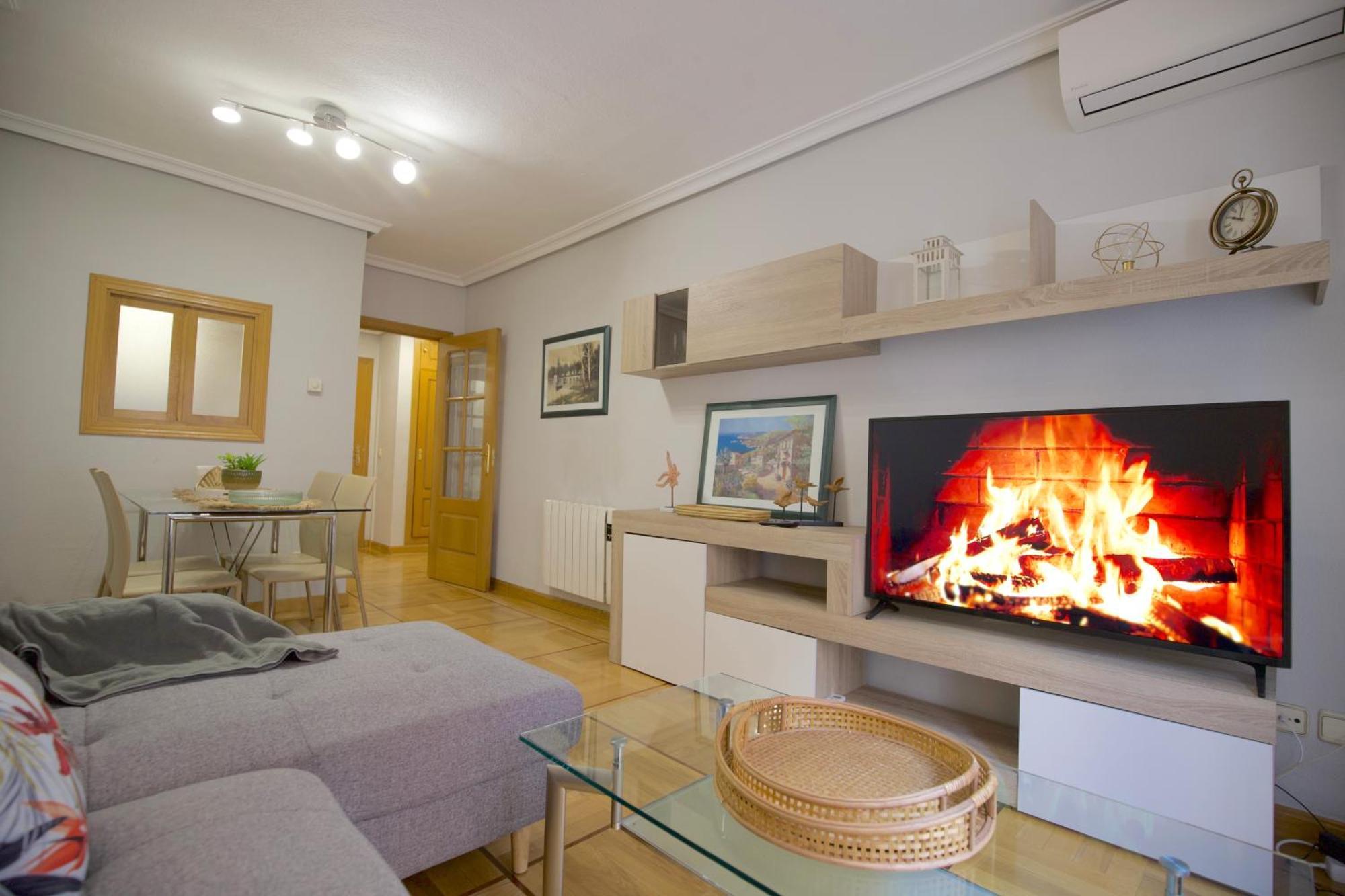 Lg Apartamento Exclusivo De Lujo Madrid Exterior foto